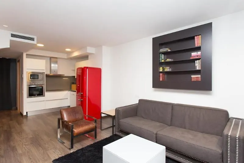 Cosmo Apartments Concell De Cent Barcellona Spagna