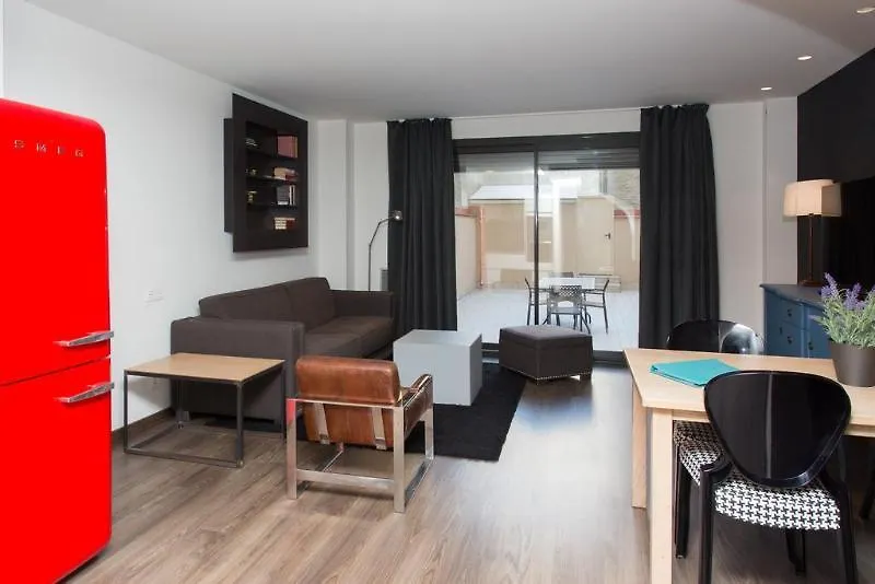 Cosmo Apartments Concell De Cent Barselona